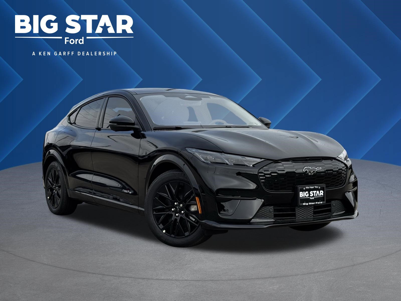 2026 Ford Mustang-Mach-e Premium's photo