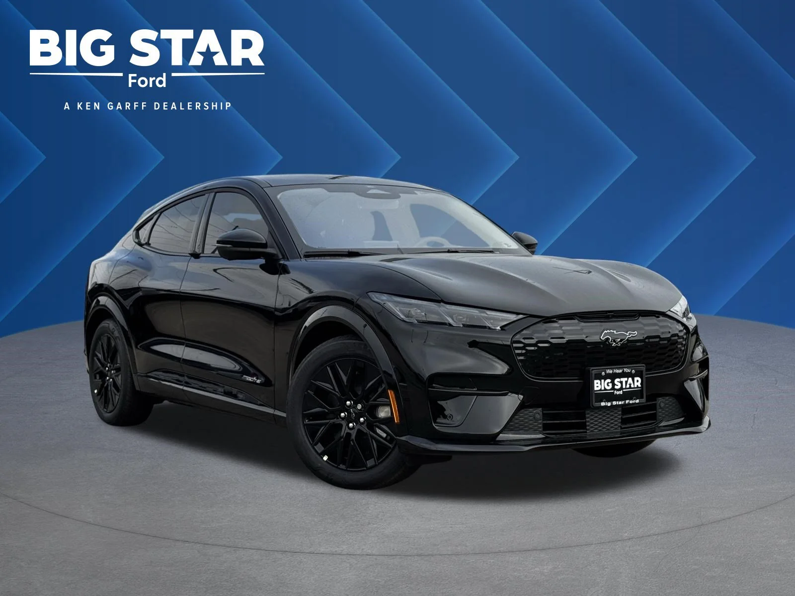 2026 Ford Mustang-Mach-e Premium's photo