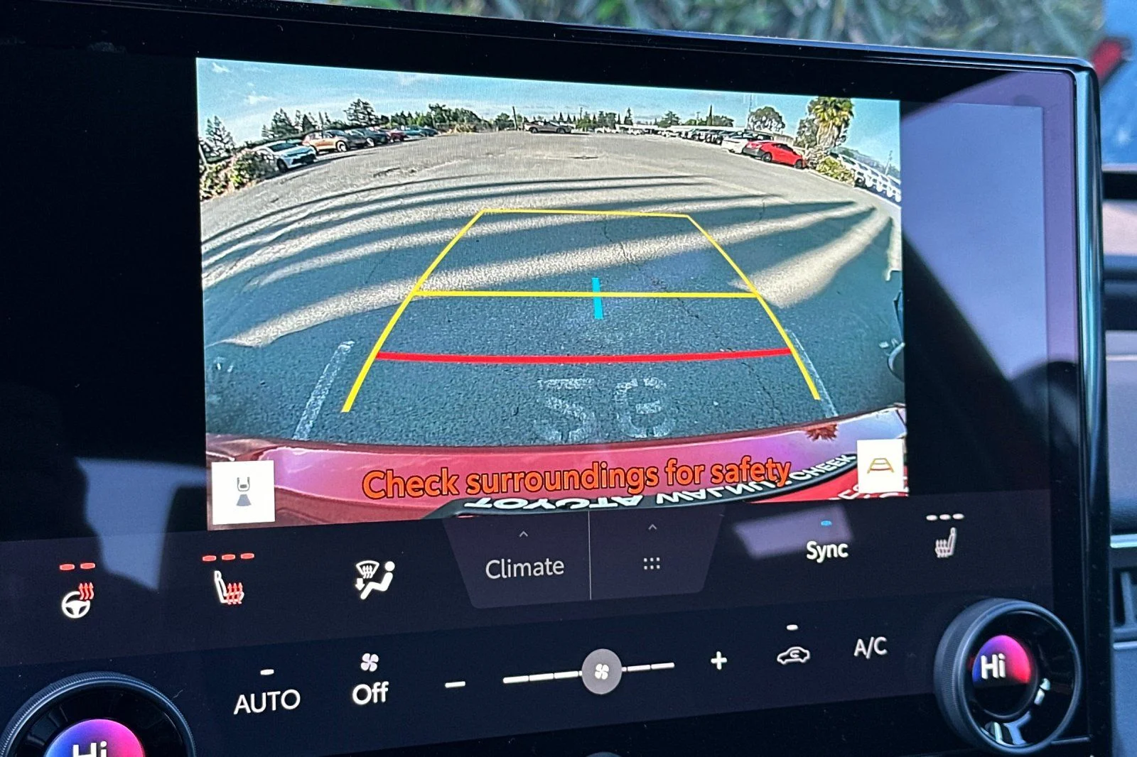 New 2026 Red Toyota XLE Plus image 24
