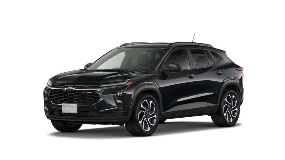 New 2026 Mosaic Black Metallic Chevrolet 2RS image 3