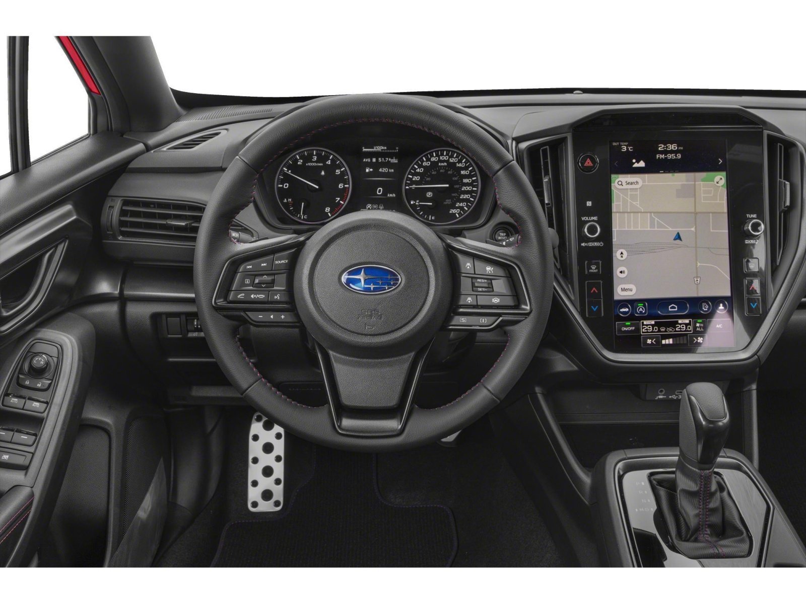 New 2026 MAGNETITE GRAY METALLIC Subaru RS image 4