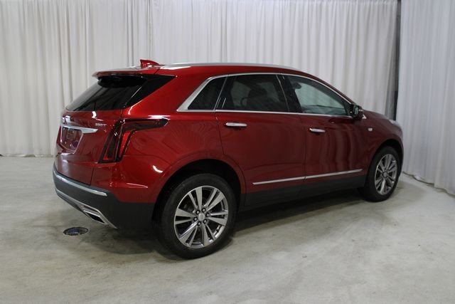 Used 2025 Red Cadillac Premium Luxury image 32