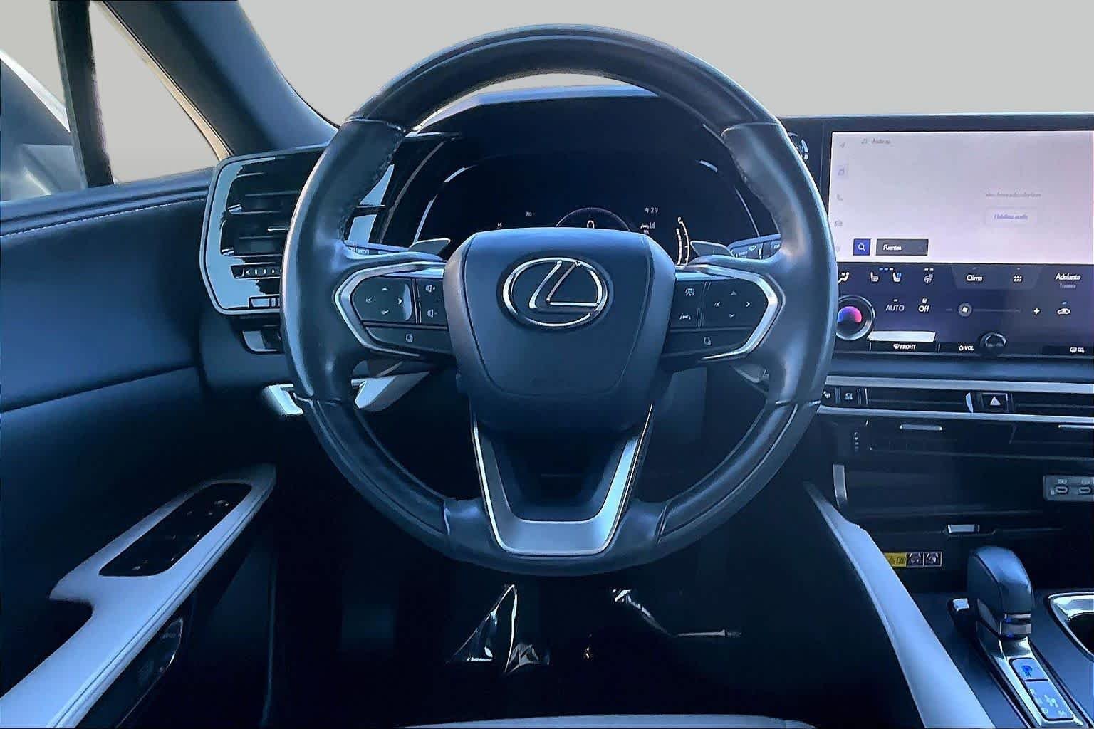 Used 2024 Eminent White Pearl Lexus Premium Plus image 5