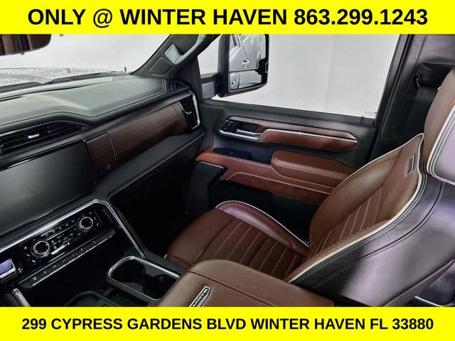 Used 2025 Silver GMC Denali Ultimate image 24