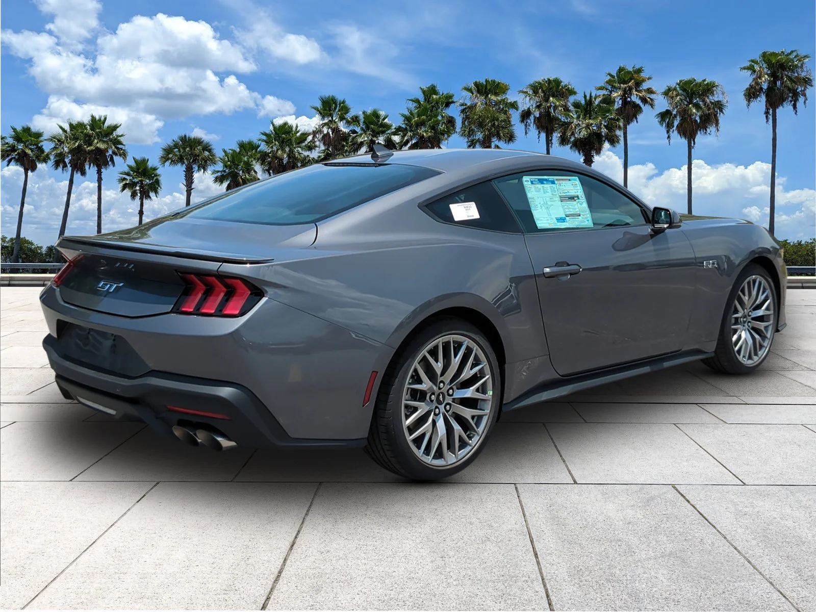 New 2026 Carbonized Gray Metallic Ford GT Premium Fastback image 7