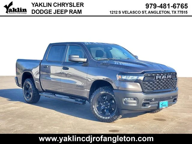 New 2026 Granite Crystal Metallic Clear-Coat Exterior Paint RAM Warlock image 1