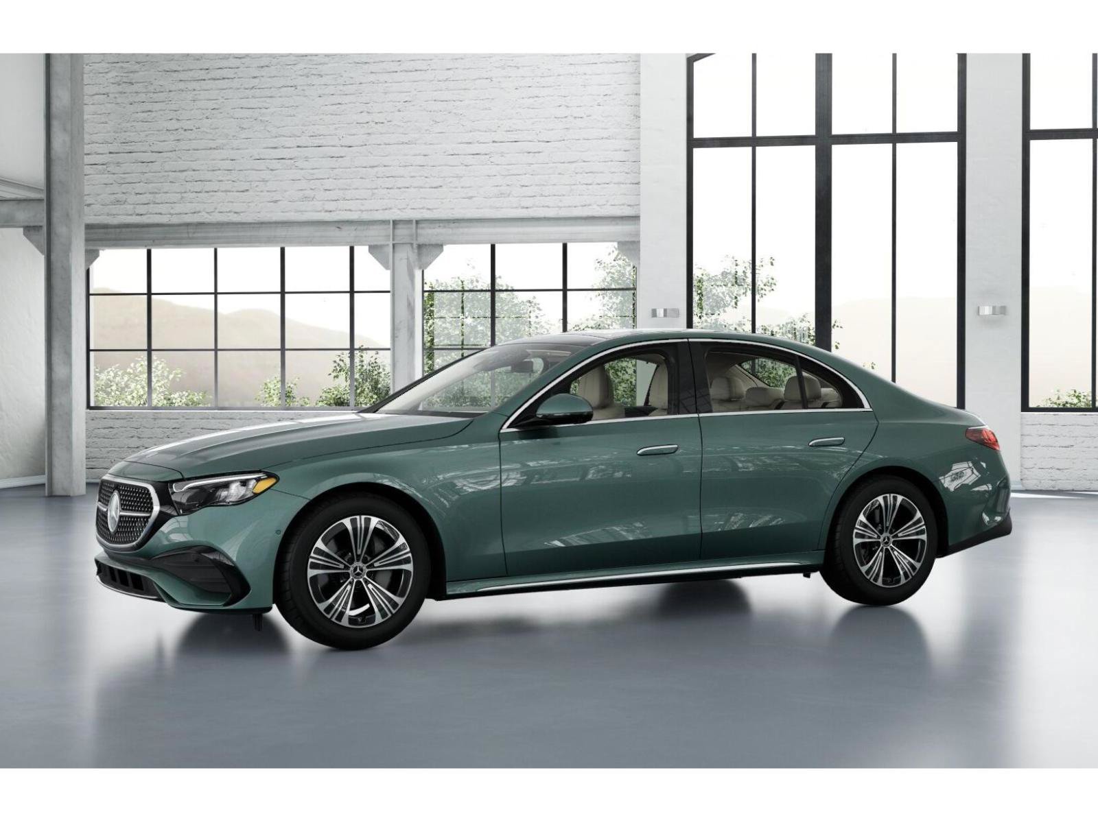 New 2026 Verde Silver Metallic Mercedes-Benz E 350 4MATIC® Sedan image 37