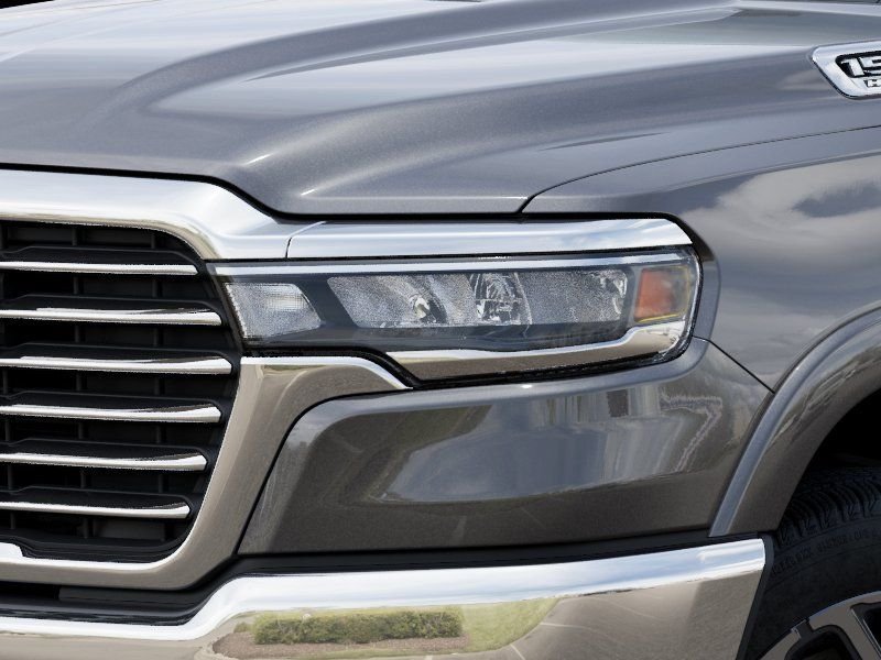 New 2026 Granite Crystal Metallic Clear-Coat Exterior Paint RAM Laramie image 10