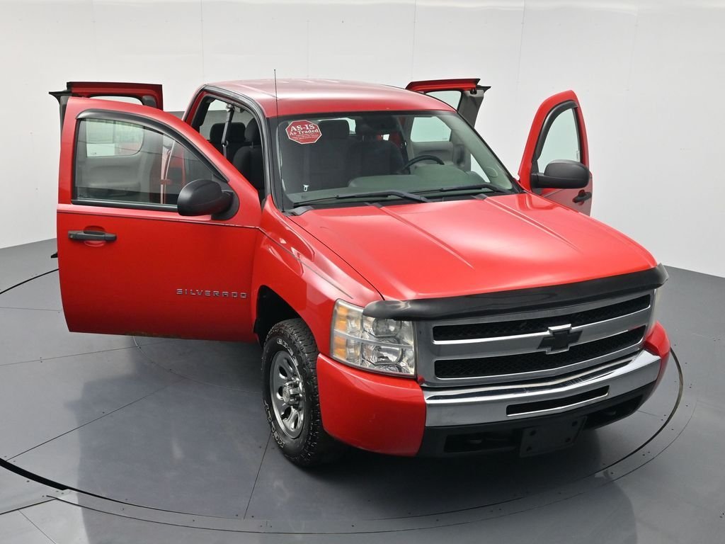 Used 2011 Victory Red Chevrolet Work Truck image 46