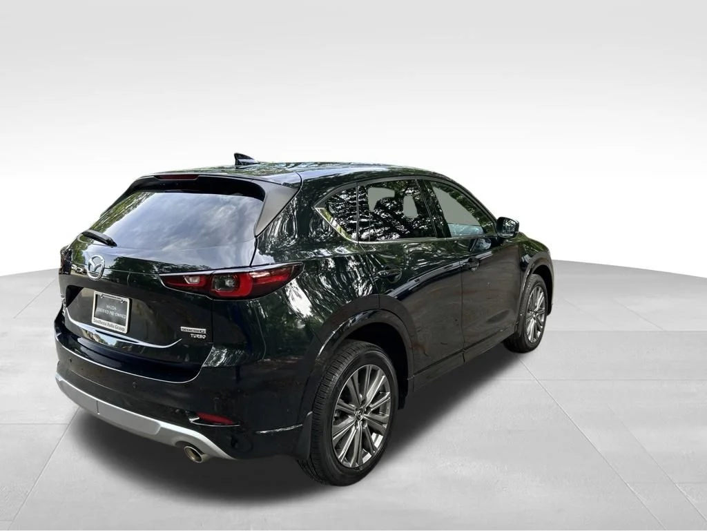 Used 2025 Black Mazda 2.5 Turbo Signature image 6