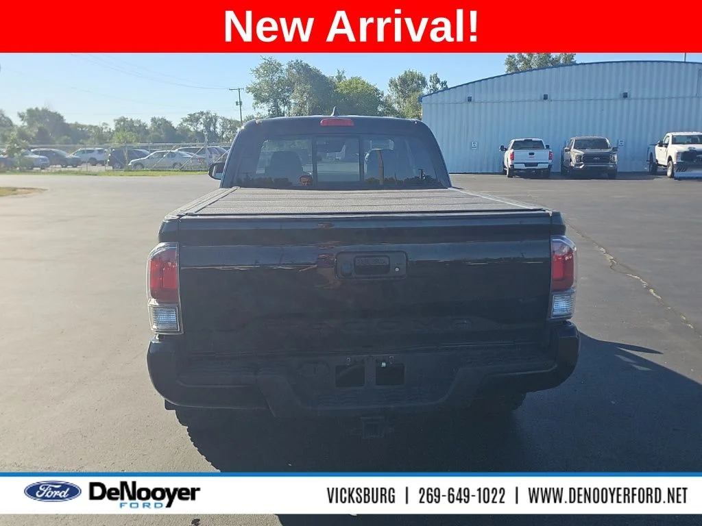 Certified Used 2022 Black Toyota TRD Sport image 8
