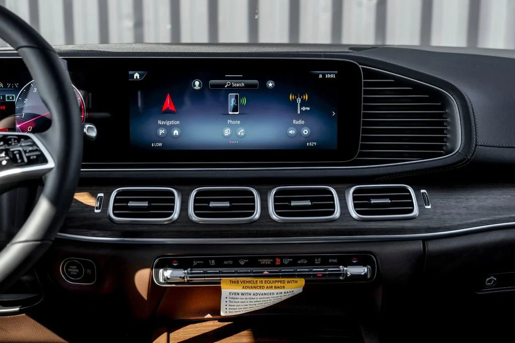 New 2026 Obsidian Black Metallic Mercedes-Benz GLS 450 image 59