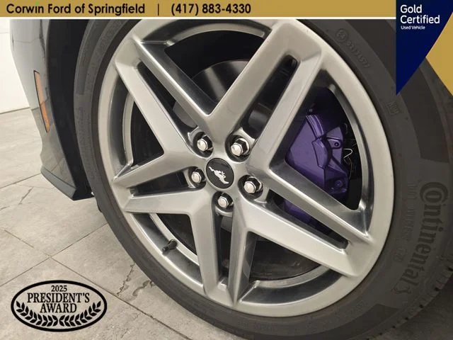 Certified Used 2024 Dark Matter Gray Metallic Ford GT Premium image 35