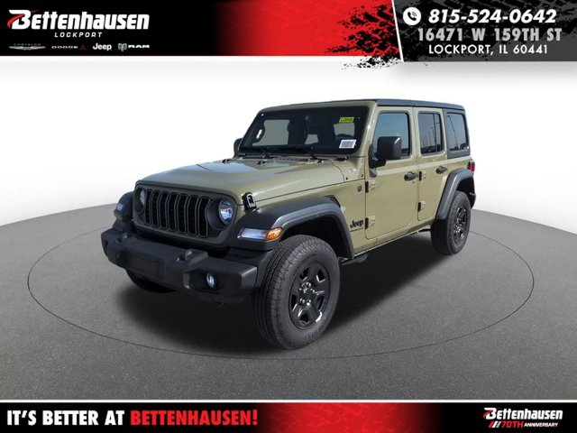 2026 Jeep Wrangler Sport