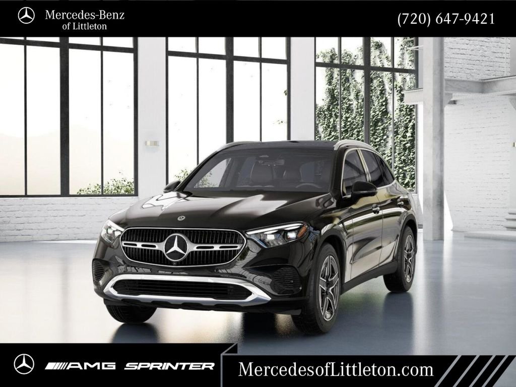 New 2026 Black Mercedes-Benz GLC 300 image 41