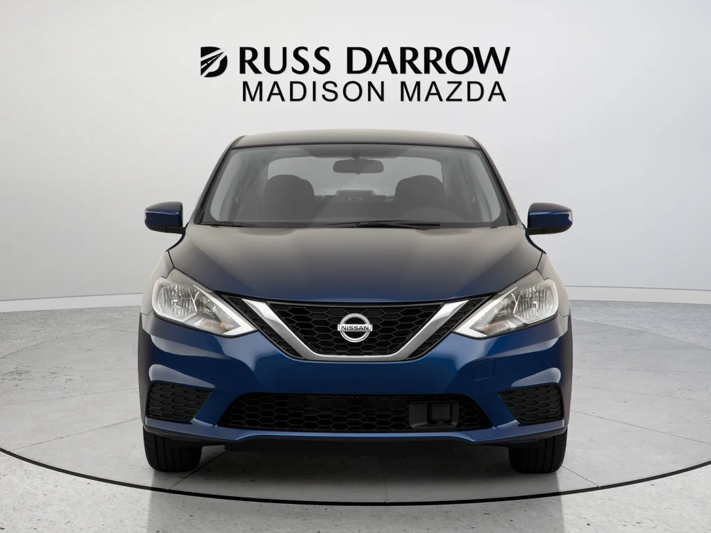 Used 2019 Blue Nissan SV image 6