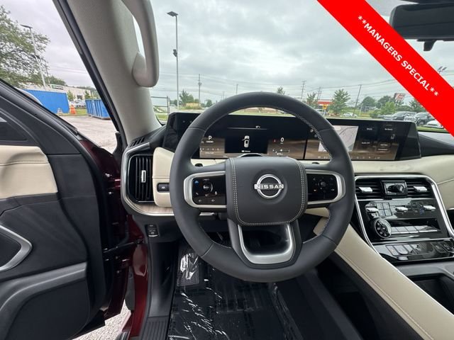 2025 Nissan Armada Platinum Reserve - Photo 14