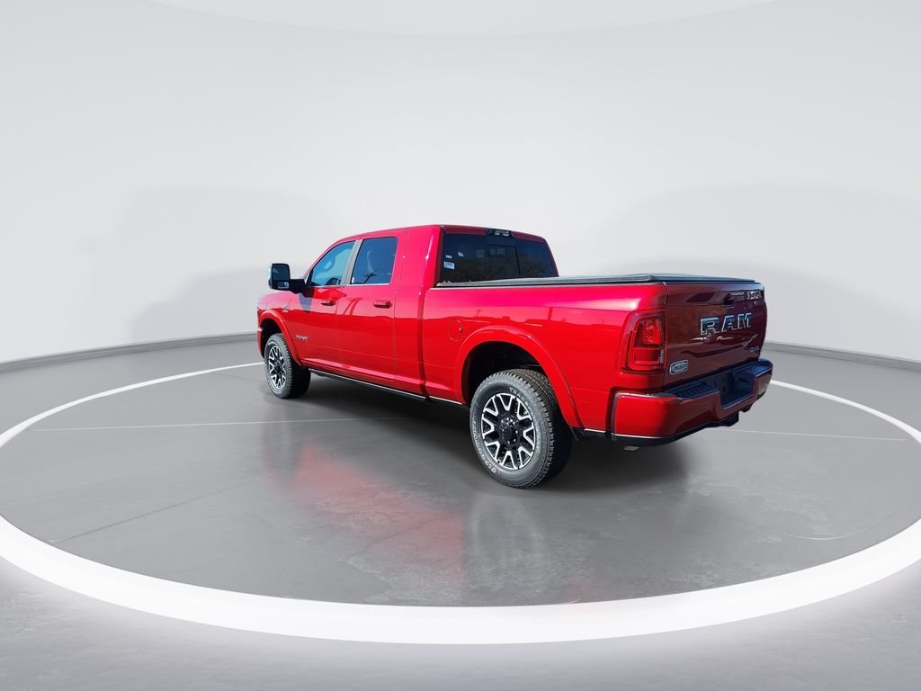 New 2026 Molten Red Pearl-Coat Exterior Paint RAM Limited Longhorn image 6