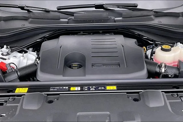 New 2026 White Land Rover SE image 12