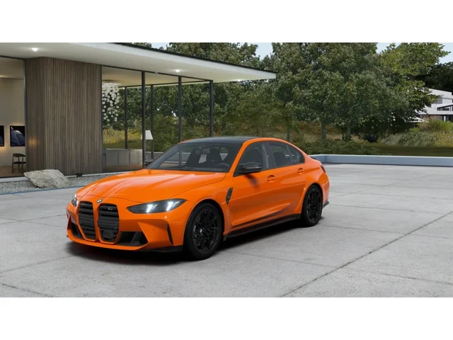 New 2027 Fire Orange III BMW Competition xDrive image 1