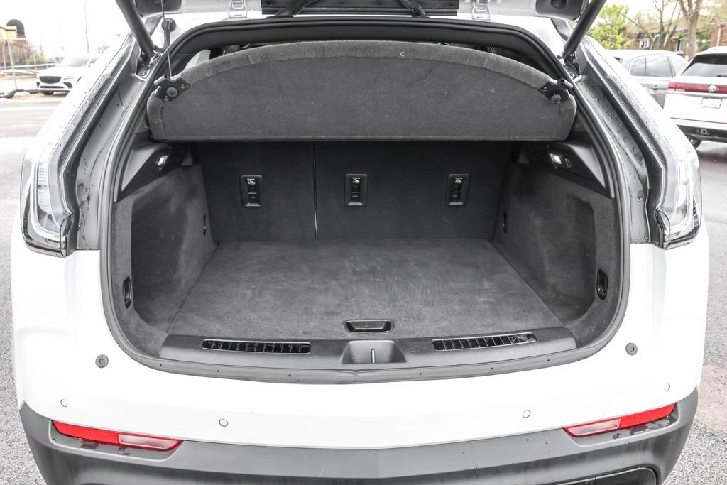 Used 2023 White Cadillac Sport image 34
