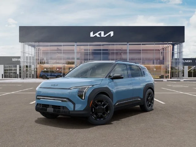 New 2027 Blue Kia  image 1