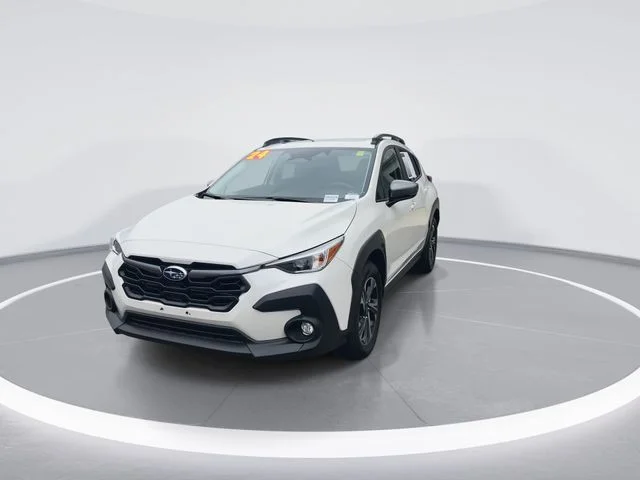 Used 2024 White Subaru Premium image 3