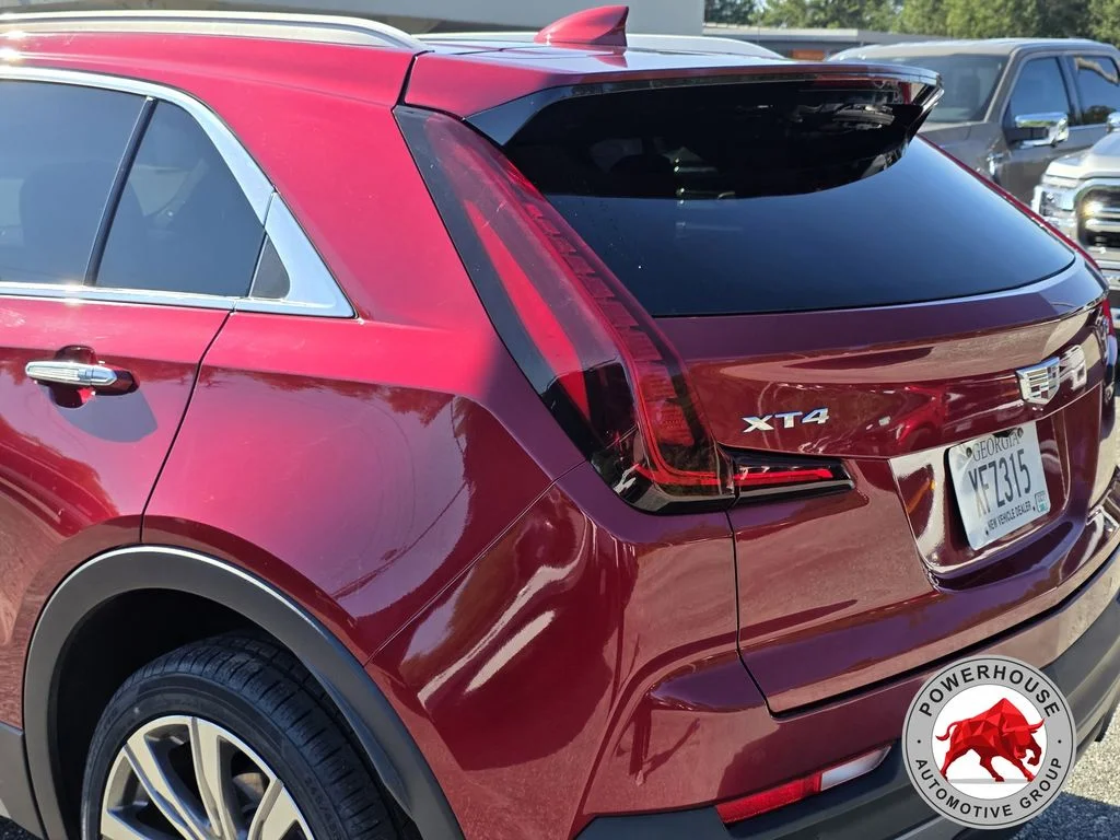Used 2019 Red Cadillac Premium Luxury image 13