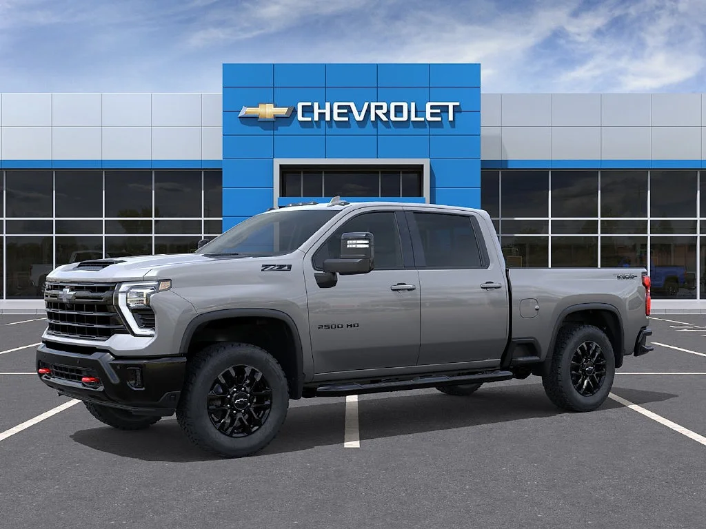 New 2026 Sterling Gray Metallic Chevrolet LTZ image 2