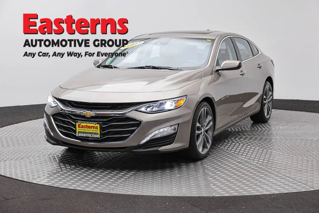 Used 2024 Gray Chevrolet LT image 1