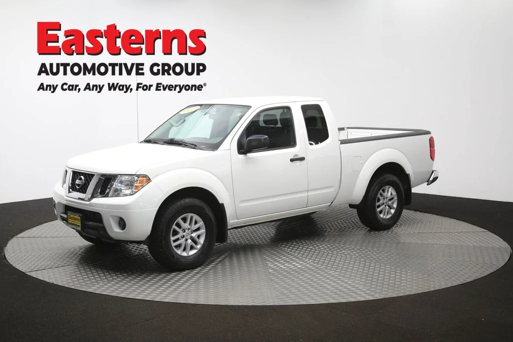 Used 2021 White Nissan SV image 55