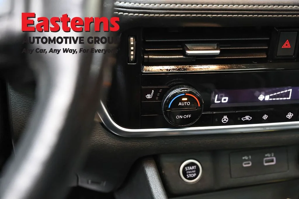Used 2021 Black Nissan SV image 21