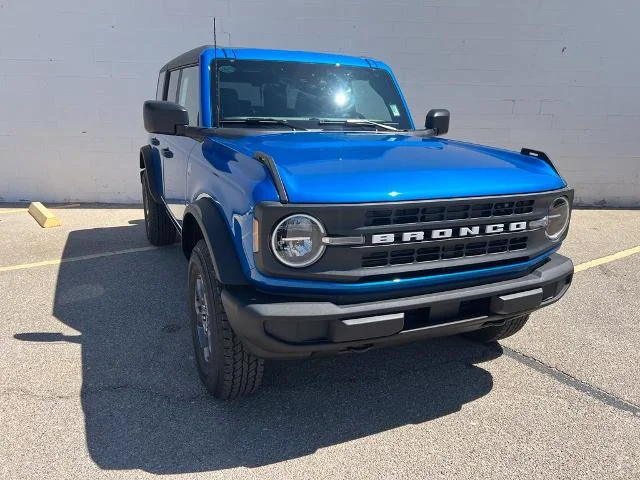 New 2026 Velocity Blue Metallic Ford Big Bend® image 49