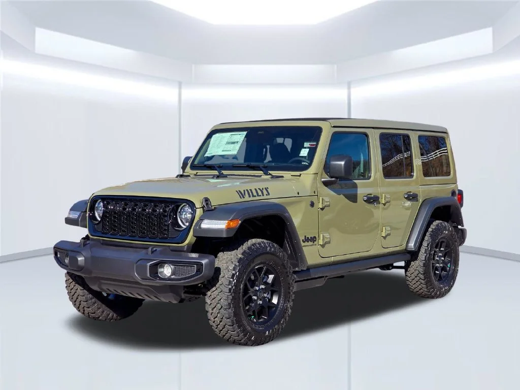 New 2026 Green Jeep Willys image 2