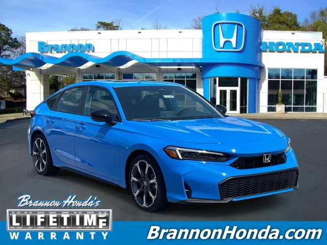 2026 Honda Civic Hatchback SPORT TOURING CVT
