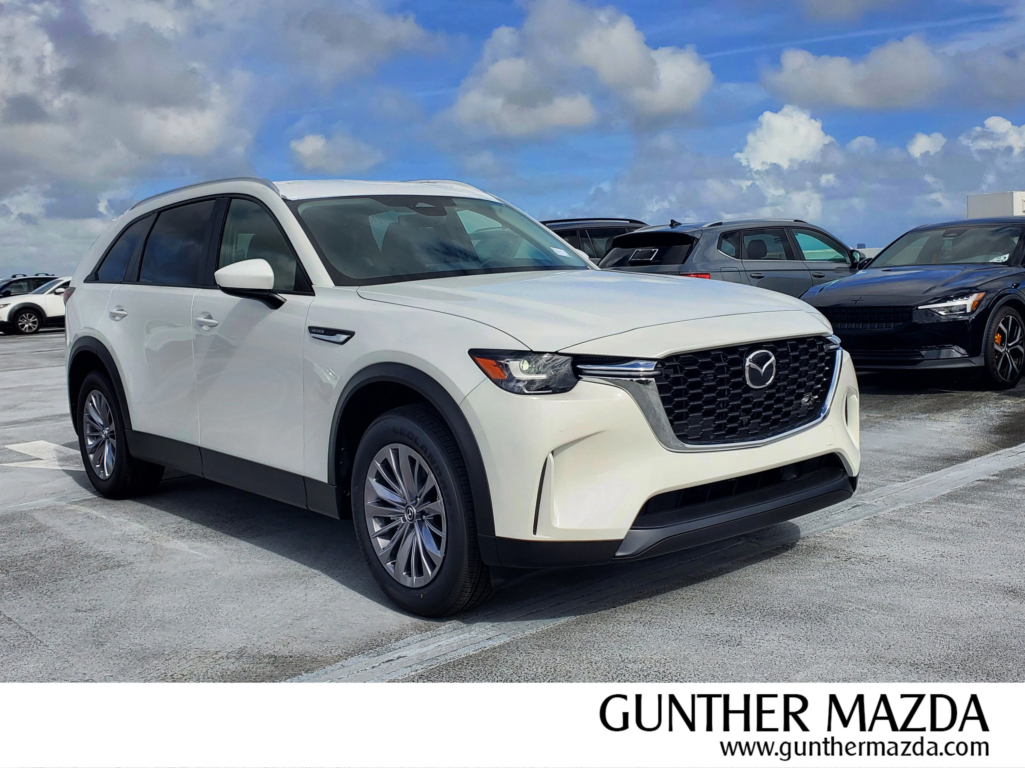 New 2026 Rhodium White Premium Mazda 3.3 Turbo Select AWD image 1