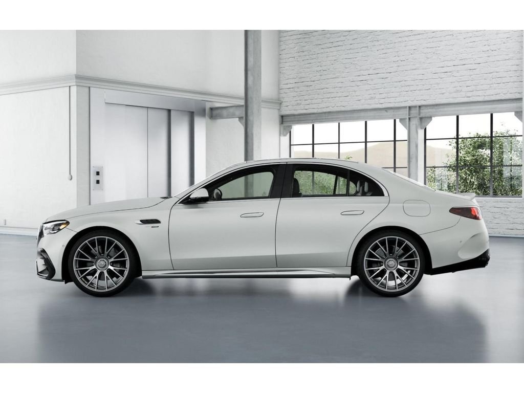 New 2027 MANUFAKTUR Moonlight White Magno Mercedes-Benz AMG® E 53 E 4MATIC+ Sedan image 34