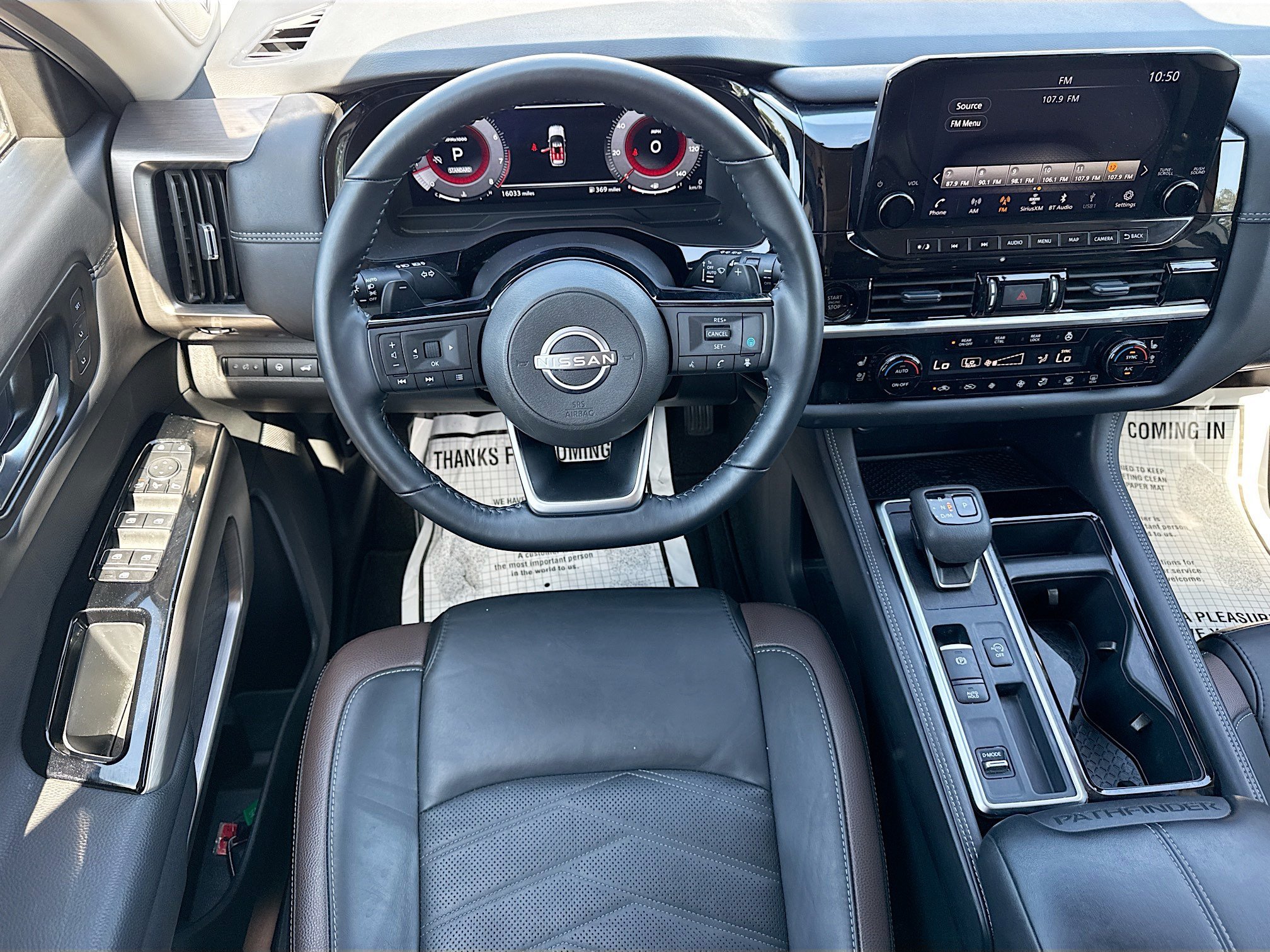 Used 2025 Gun Metallic Nissan Platinum image 17