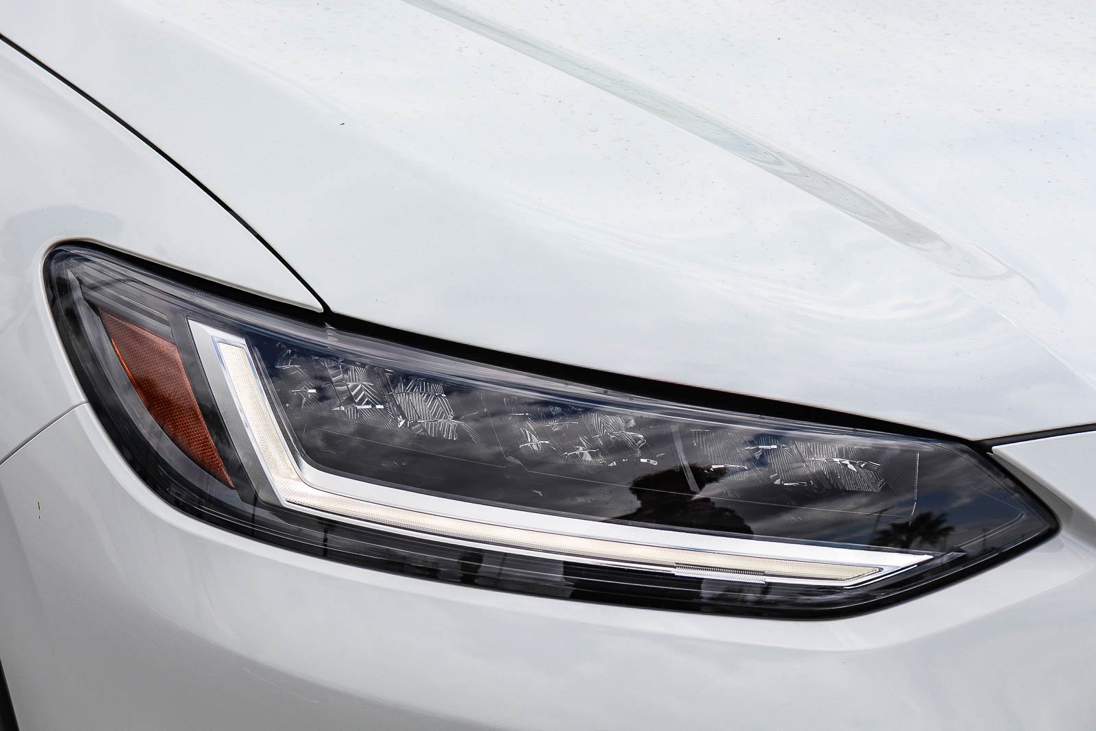 New 2027 Platinum White Pearl Honda EX-L 2WD CVT image 10