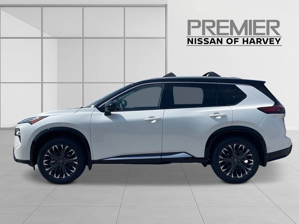 New 2026 Everest White Pearl TriCoat / Super Black Two-tone Nissan Platinum image 2