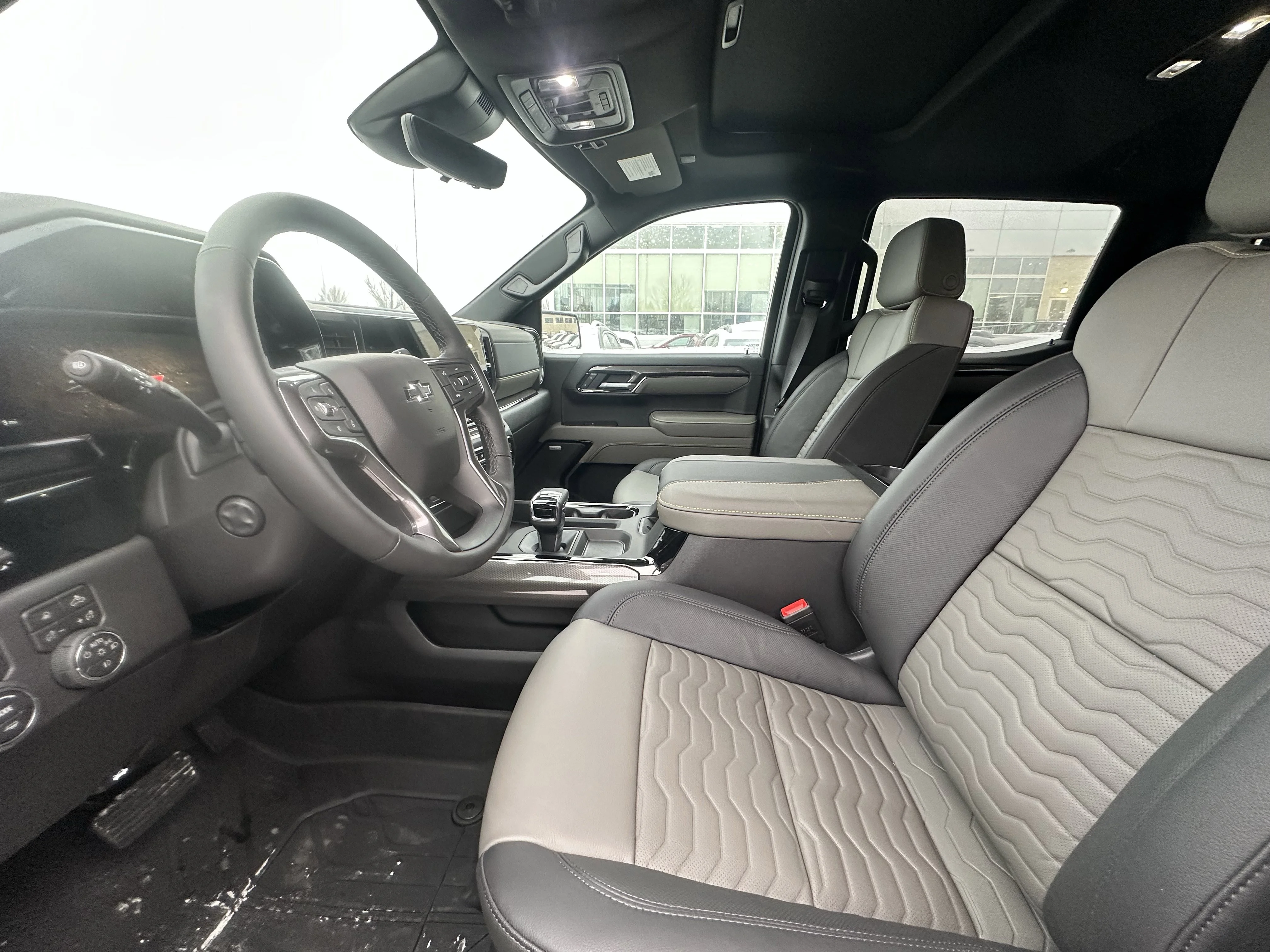 New 2026 Cypress Grey Chevrolet ZR2 image 13
