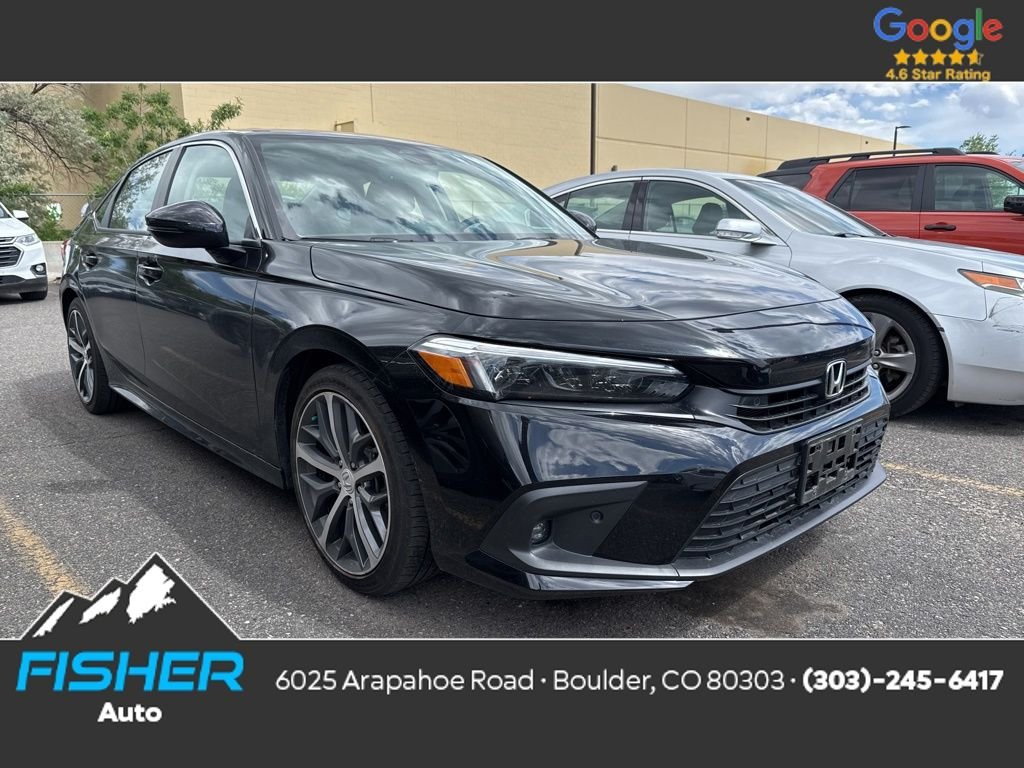 2023 Honda Civic Touring CVT's photo