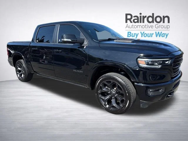 2021 RAM 1500 Limited 4x4 Crew Cab 5'7's photo