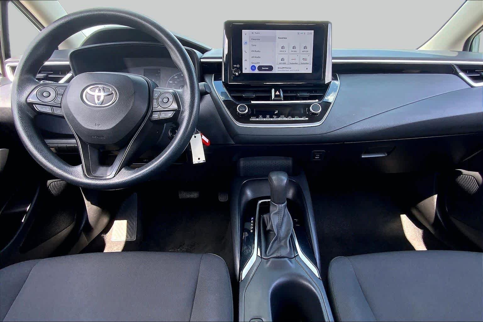 Used 2024 Celestite Toyota LE image 15