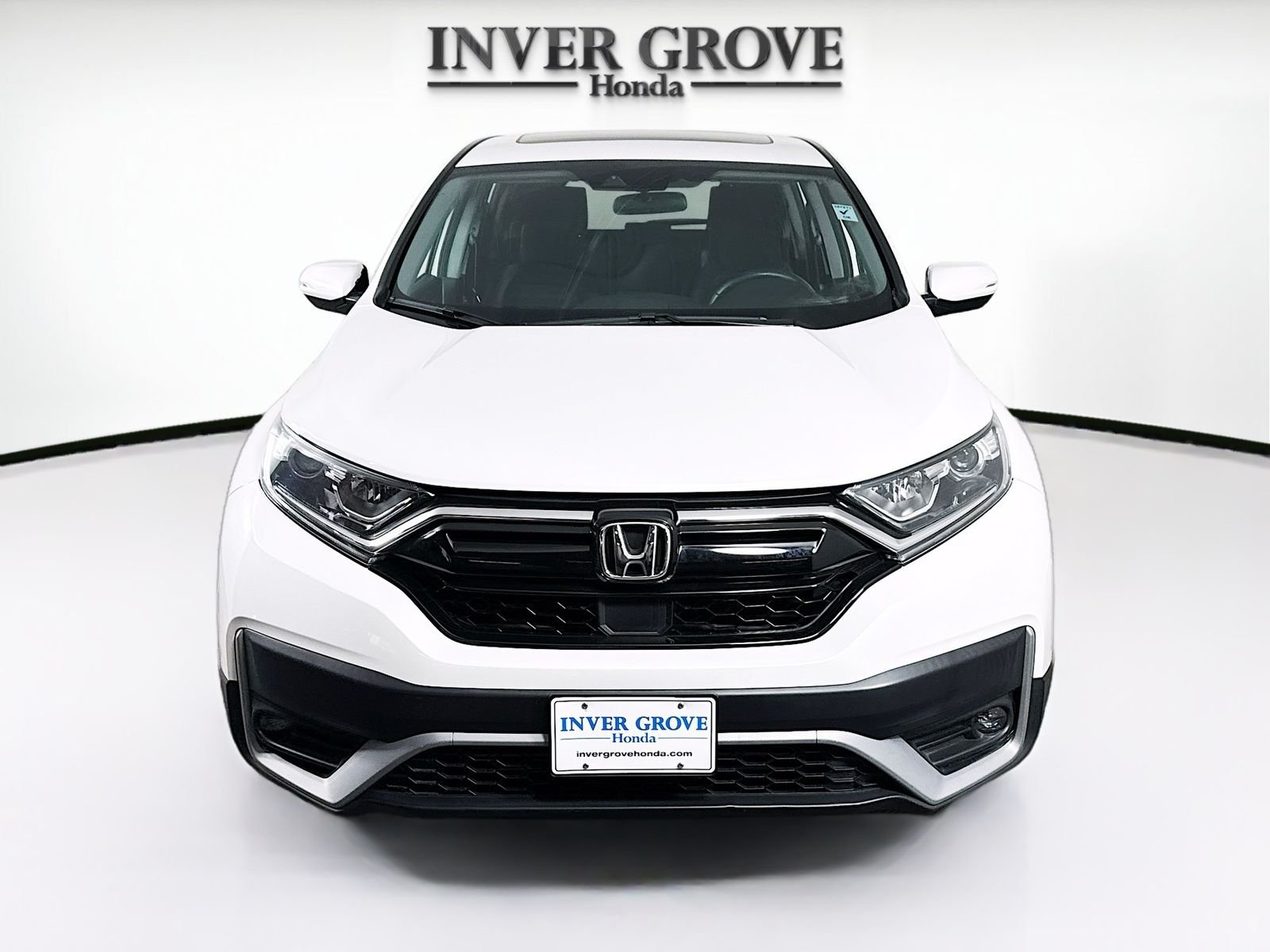 Used 2021 Honda CR-V EX with VIN 2HKRW2H54MH661735 for sale in Inver Grove Heights, Minnesota