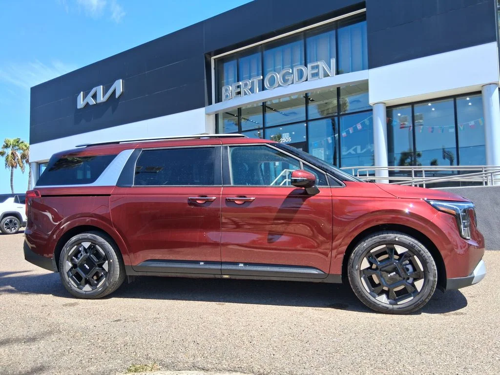 New 2026 Red Kia EX image 4