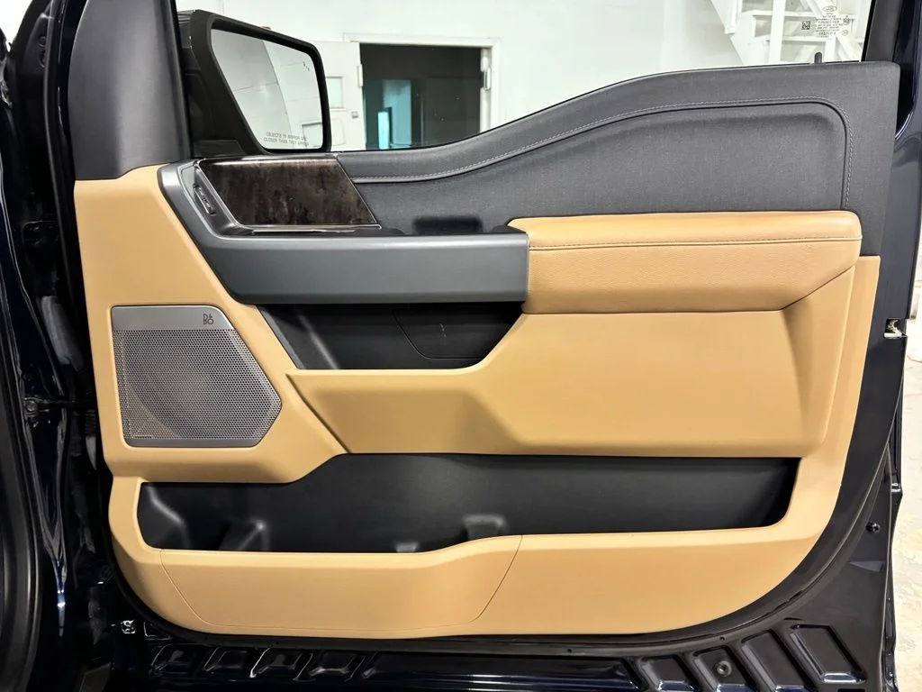 Used 2023 Blue Ford Lariat image 23