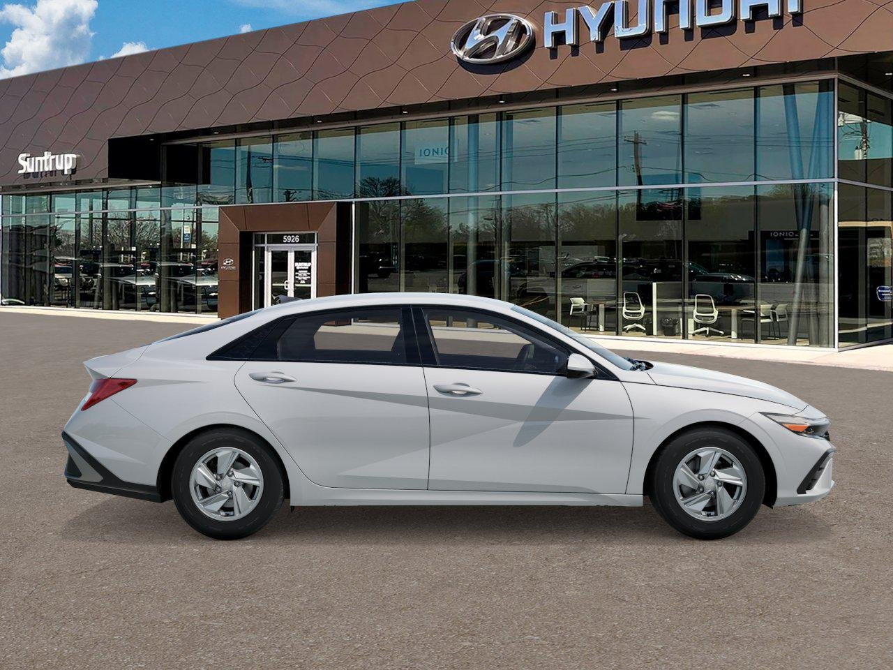 New 2026 Serenity White Hyundai SE image 7