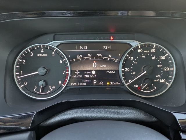 Used 2024 Red Nissan SL image 16