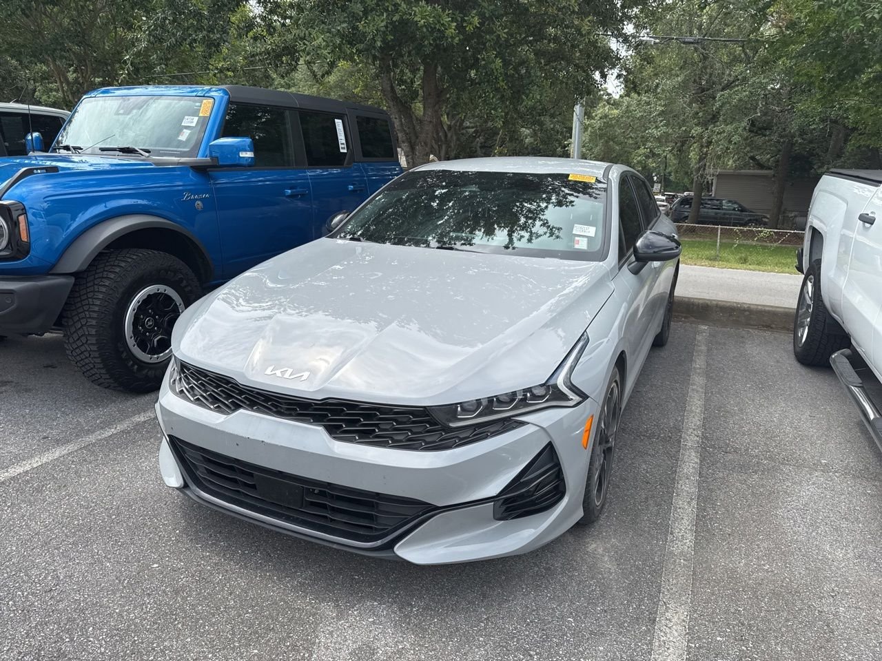 2023 Kia Optima GT-Line FWD's photo